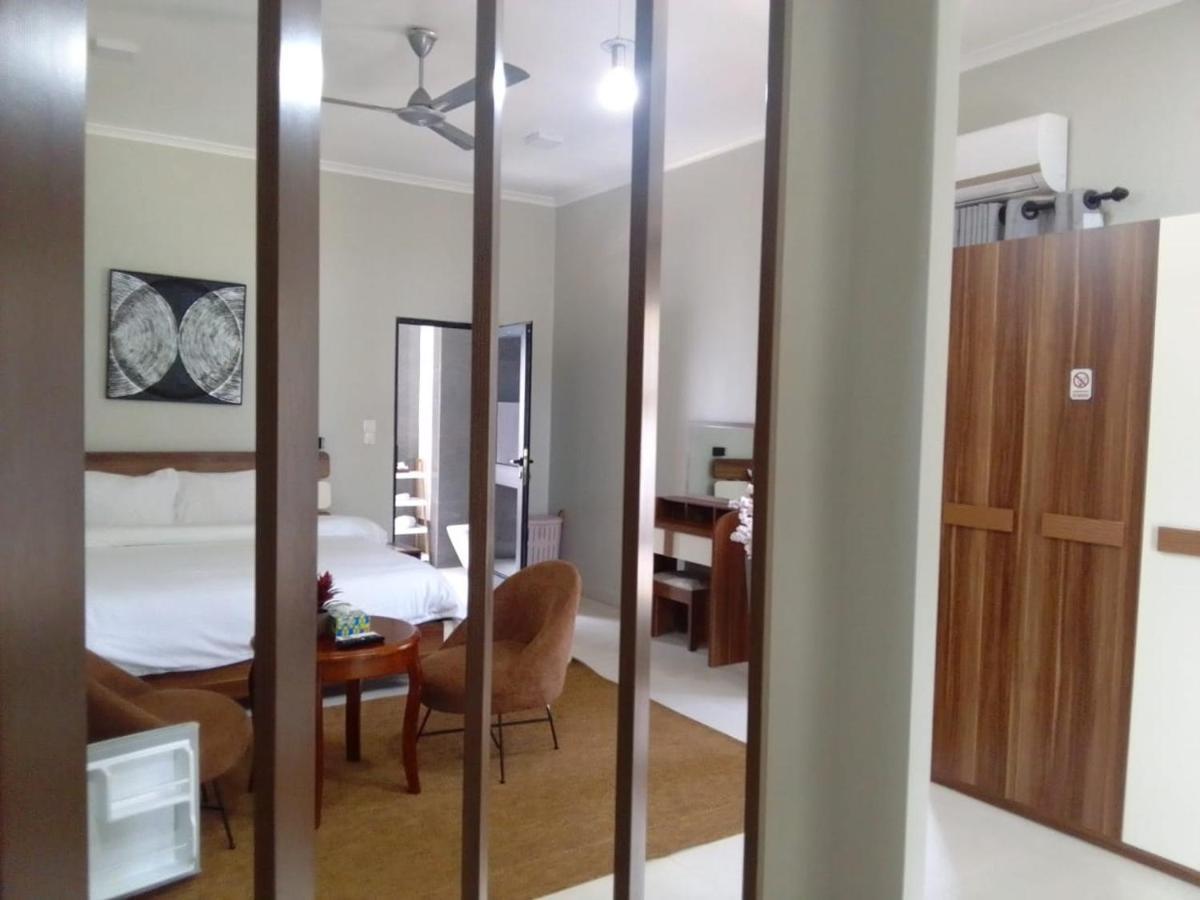 The Big Blue Resort & Spa Kasoa Bagian luar foto