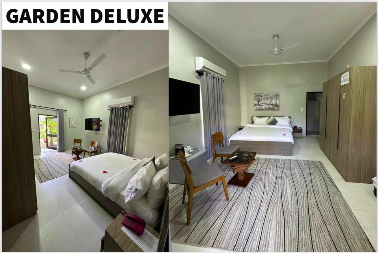 The Big Blue Resort & Spa Kasoa Bagian luar foto
